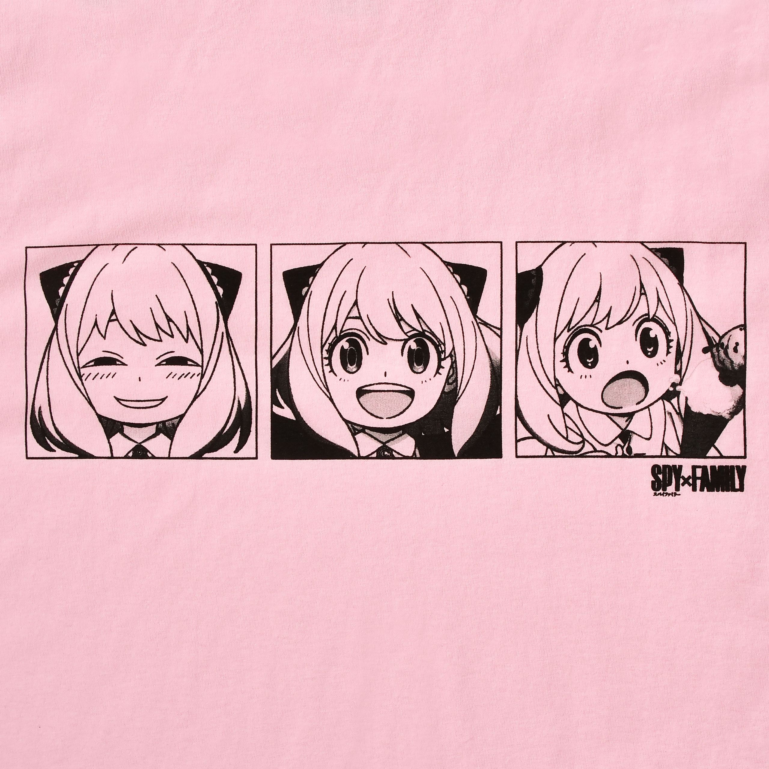 Spy x Family - Emotions of Anya T-Shirt rosa