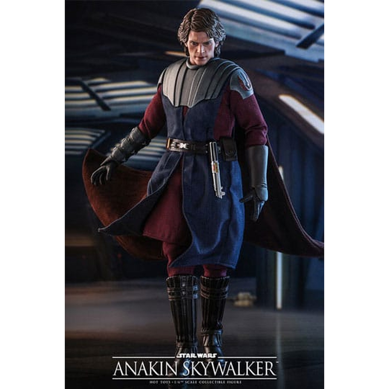 Star Wars: The Clone Wars - Figura Esclusiva Anakin Skywalker Scala 1:6