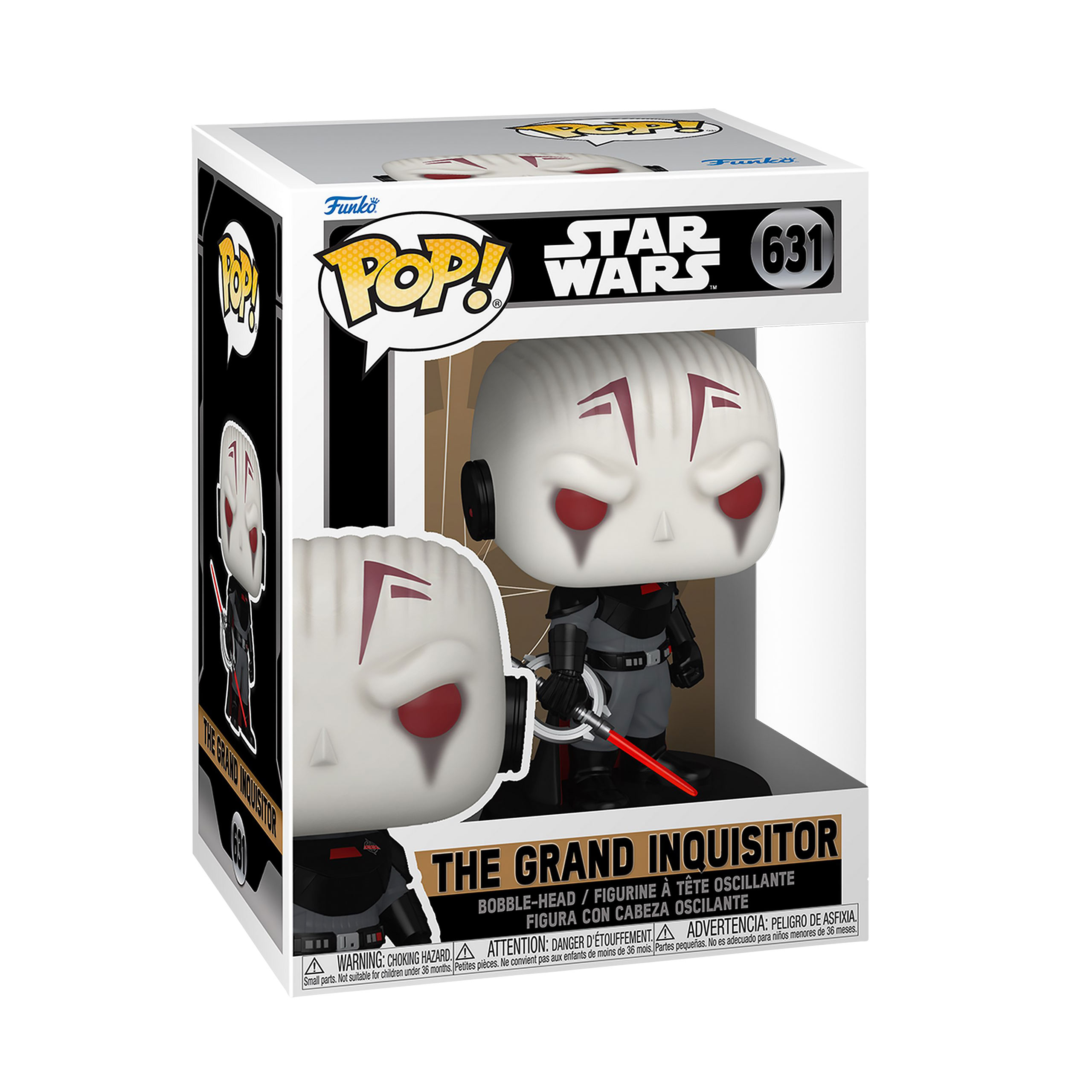 Star Wars Obi-Wan Kenobi - Grand Inquisitor Funko Pop Bobblehead Figure
