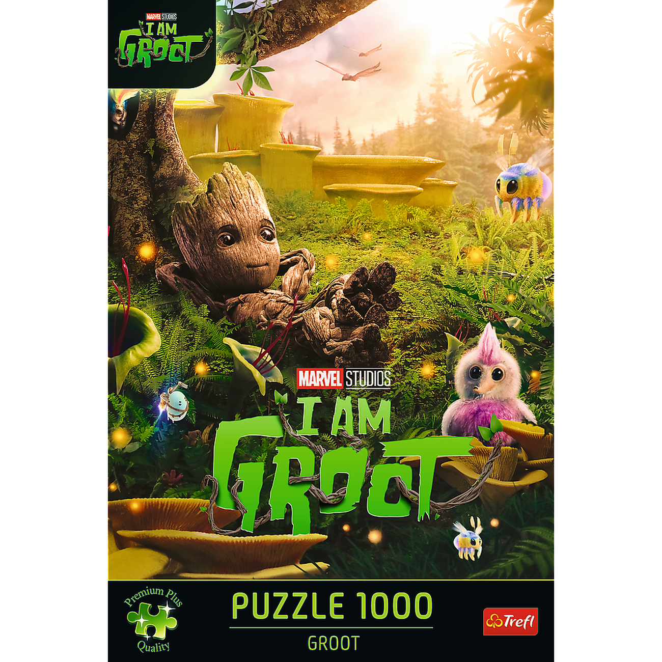 Puzzle Groot - Guardiani della Galassia