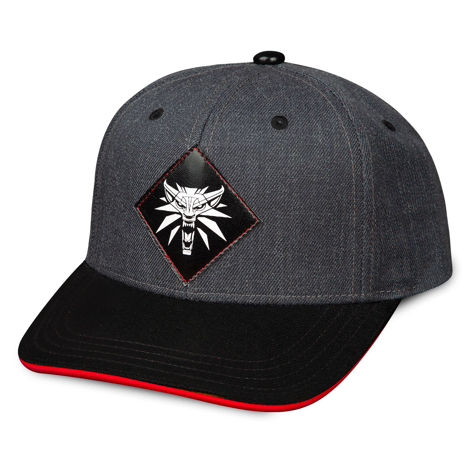 Witcher - Wolf Medallion Patch Snapback Cap