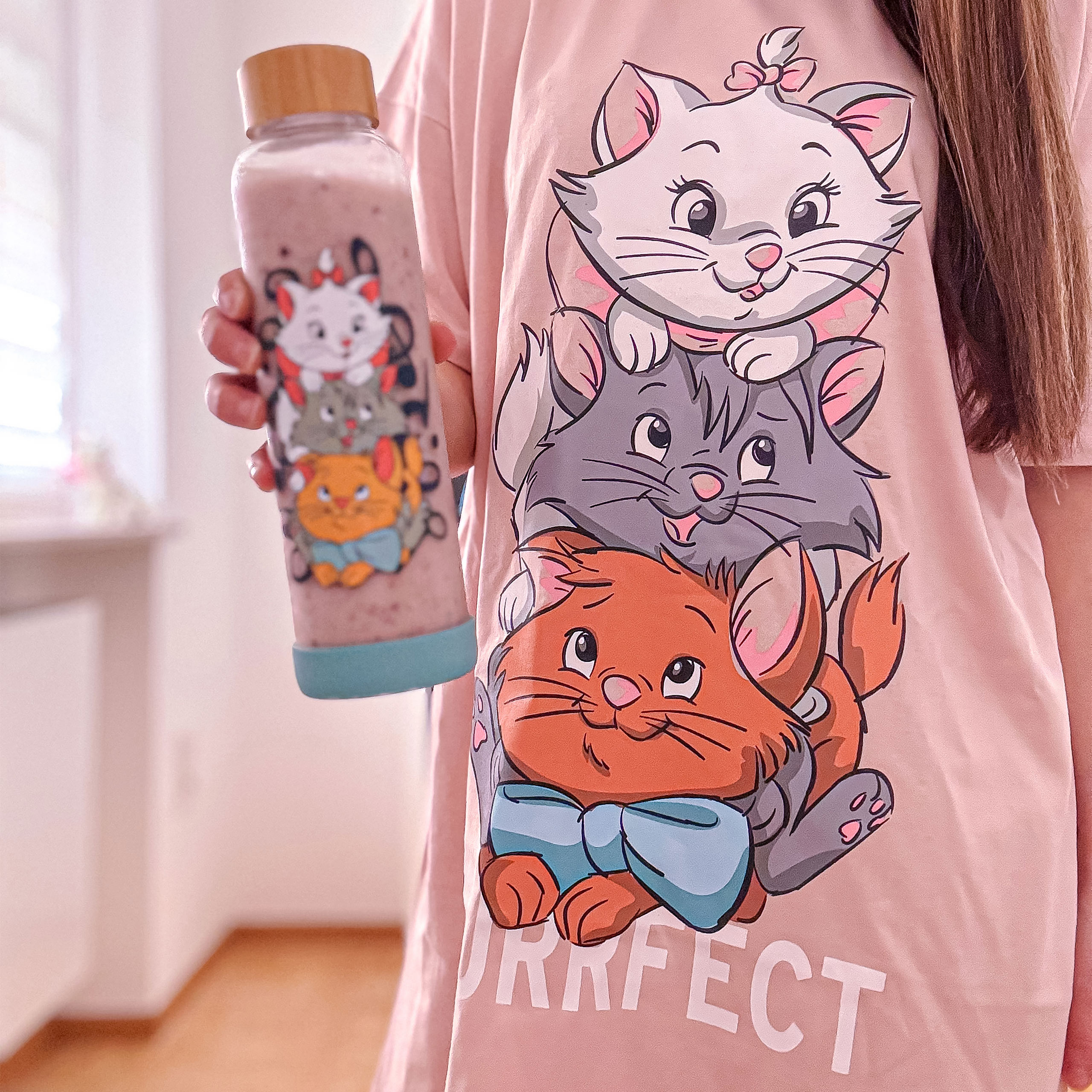 Aristocats - Bouteille d'eau Marie