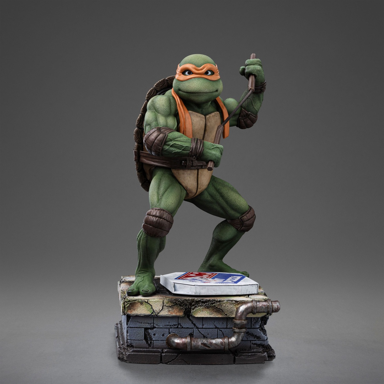 Teenage Mutant Ninja Turtles Figurka Art Scale 1/10 Michelangelo 19 cm