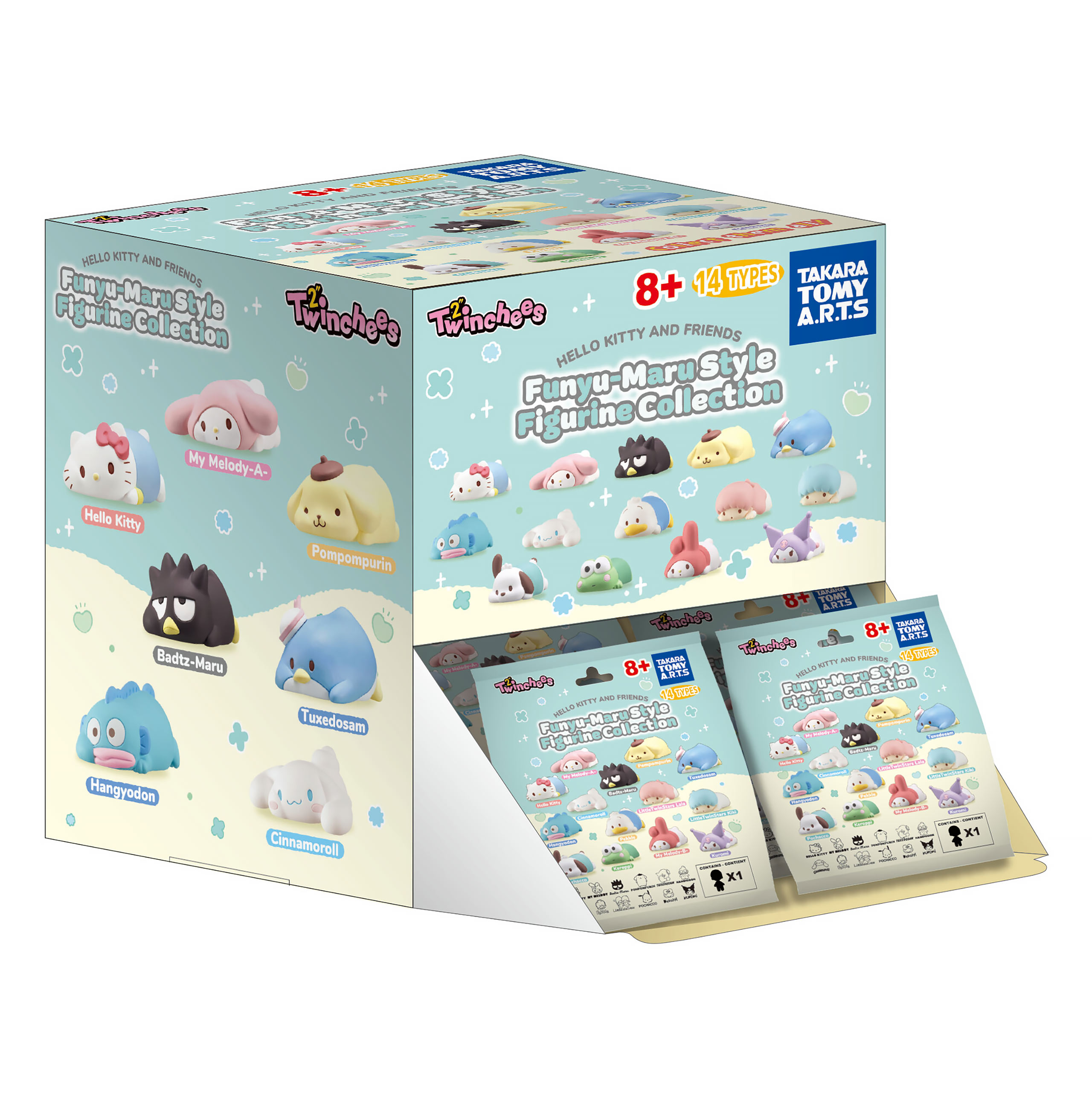 Sanrio - Figura Mystery Twinchees de Hello Kitty and Friends