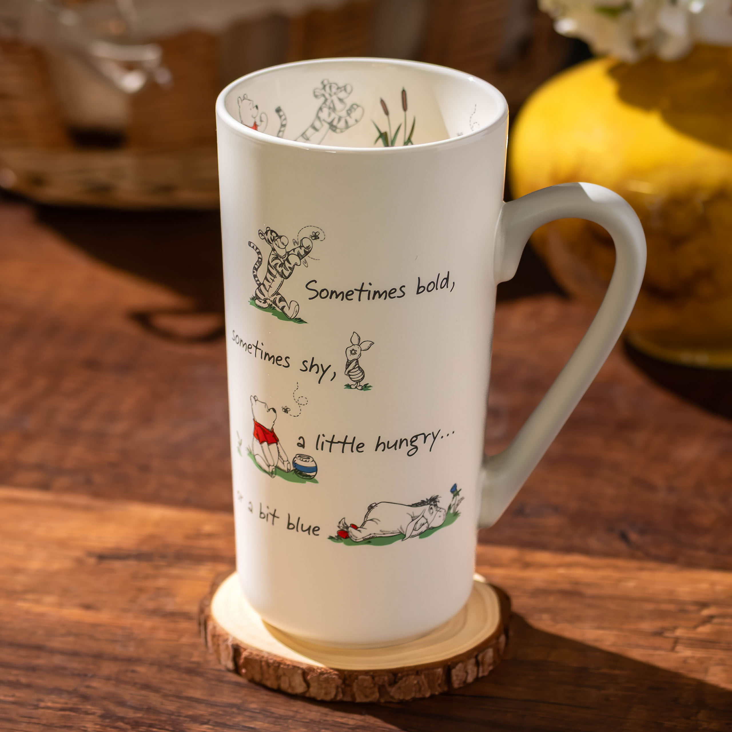 Winnie Puuh - Sometimes Tasse