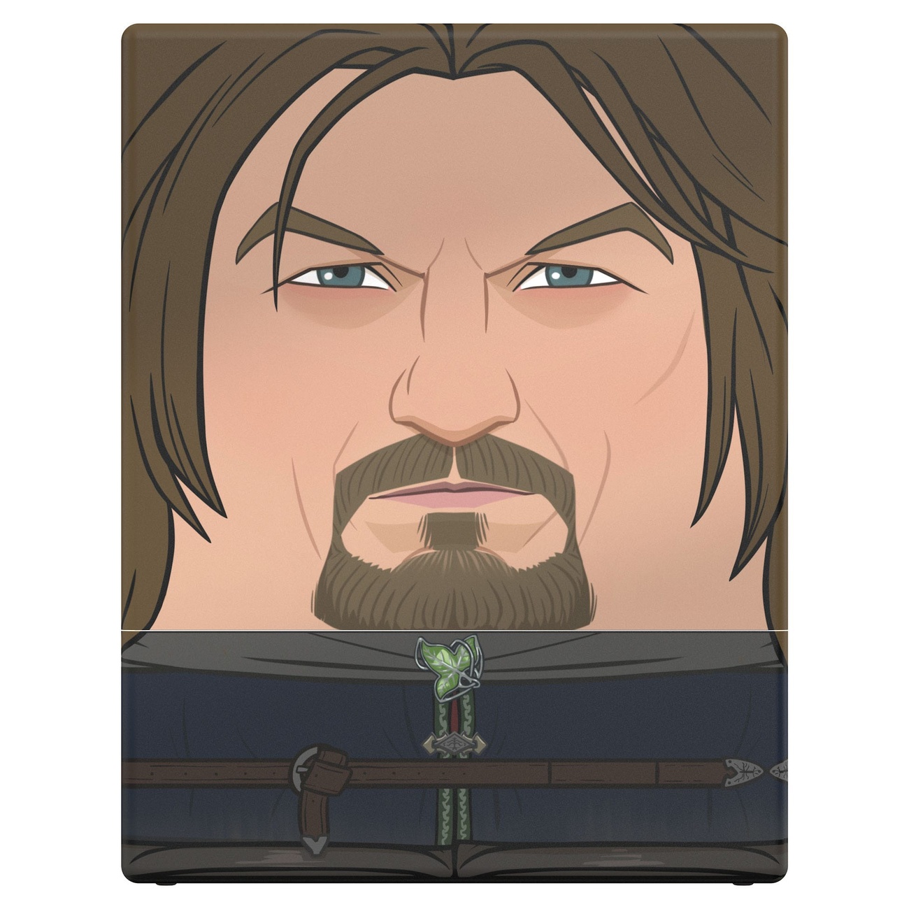 Boromir samlarkortbox Ultimate Guard - Sagan om Ringen