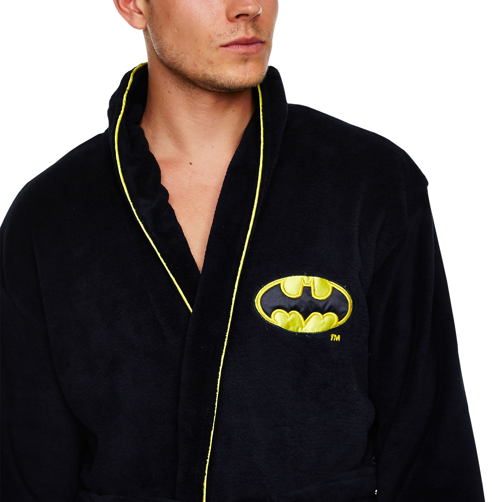 Batman Deluxe Logo Bathrobe