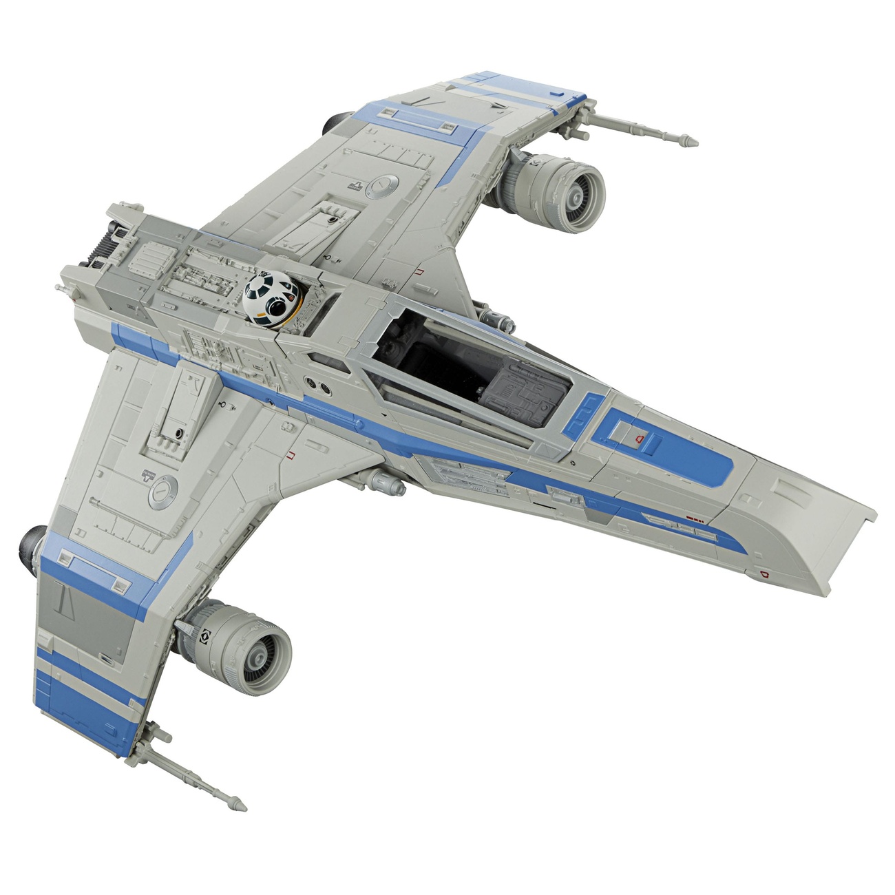 Star Wars: Ahsoka Vintage Collection Vehicle New Republic E-Wing & KE4-N4
