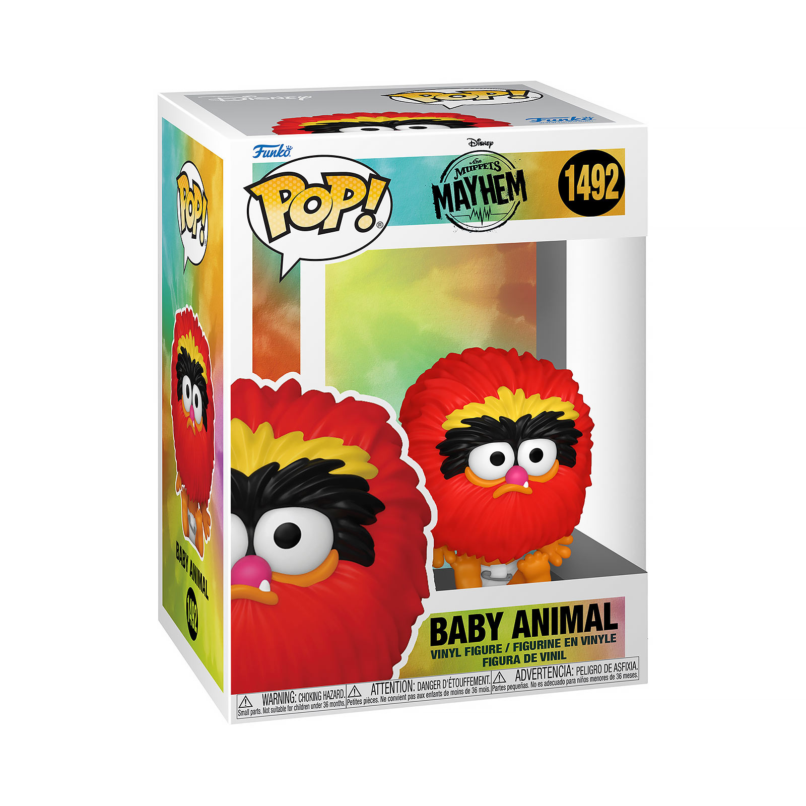 Muppets- Mayhem Baby Animal Funko Pop Figuur