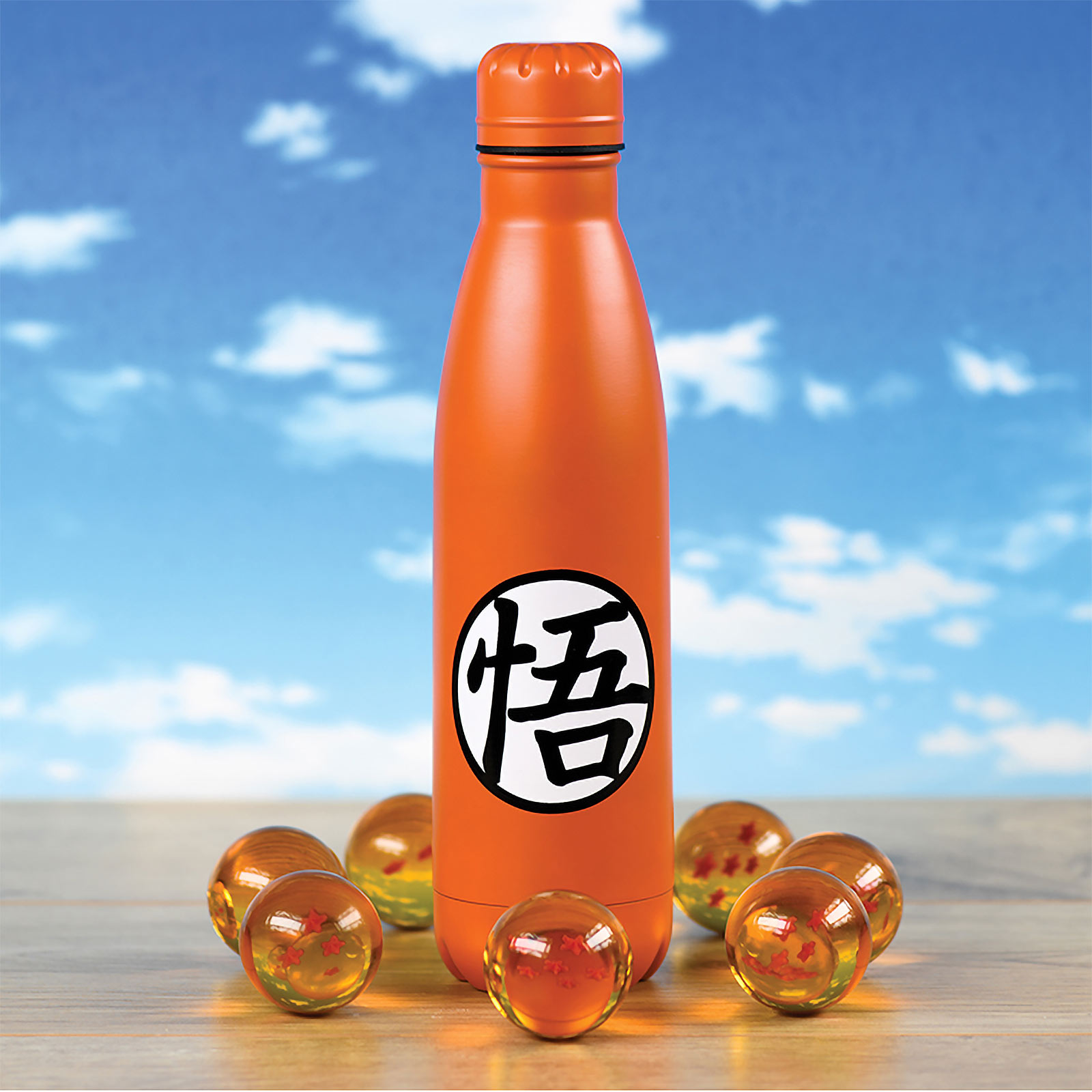 Dragon Ball Z - Goku Kanji Water Bottle