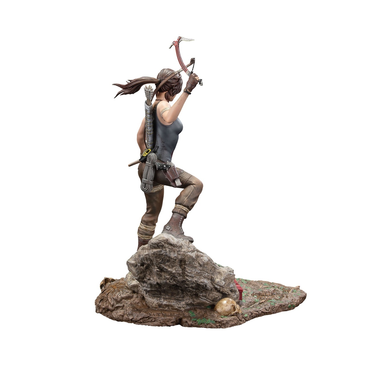 Tomb Raider PVC-standbeeld Lara Croft Survivor Era 33 cm