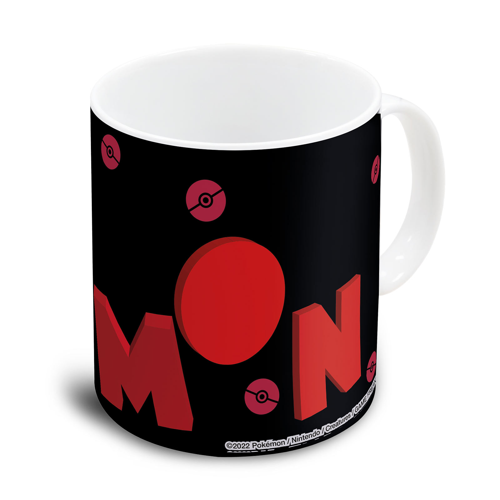 Pokemon - Team Thermoeffekt Tasse