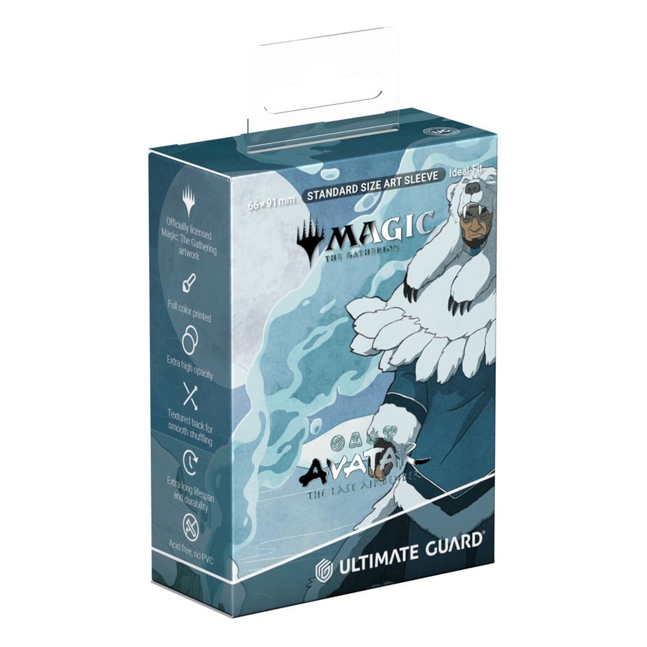 Ultimate Guard Art Sleeves Magic: The Gathering | Avatar : Le dernier maître de l’air - La Légende de Kuruk