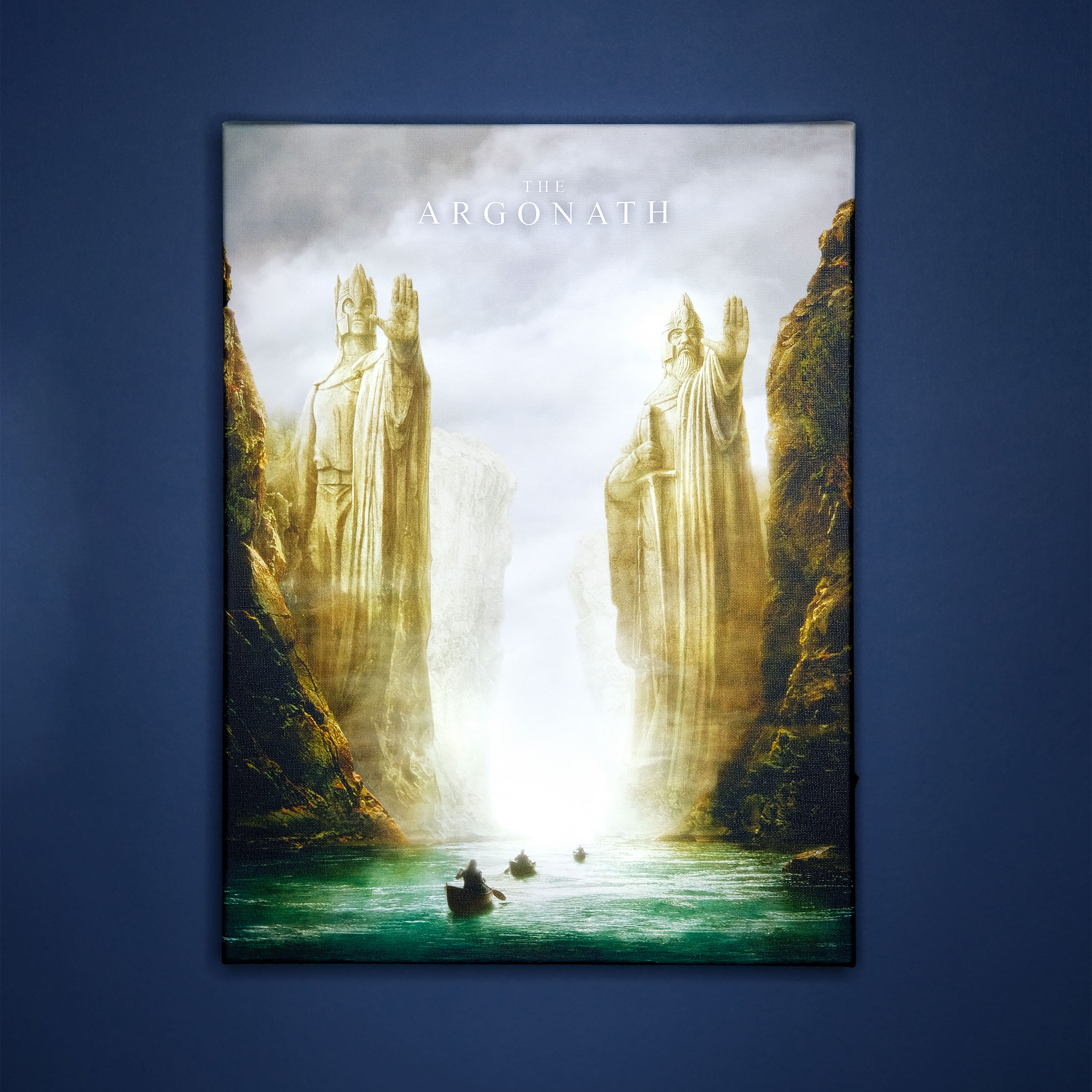 Lord of the Rings - Argonath wall picture with light
