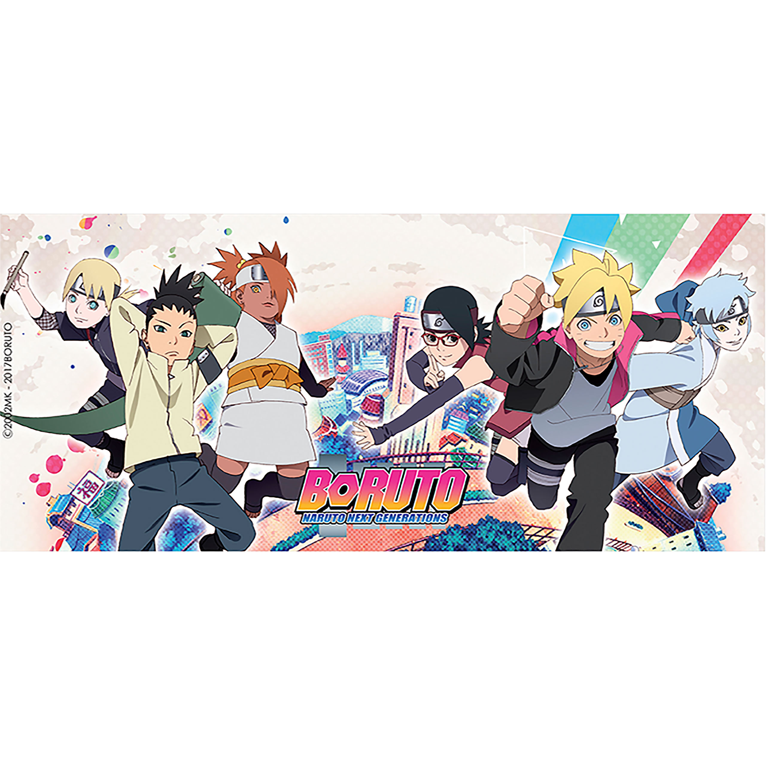Boruto - Naruto Next Generation Groep Mok