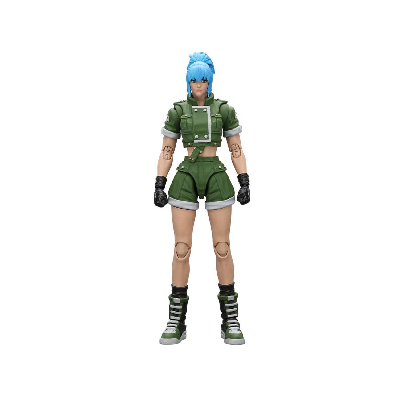The King Of Fighters '98 figura de acción Hero Team Leona Heidern 11 cm