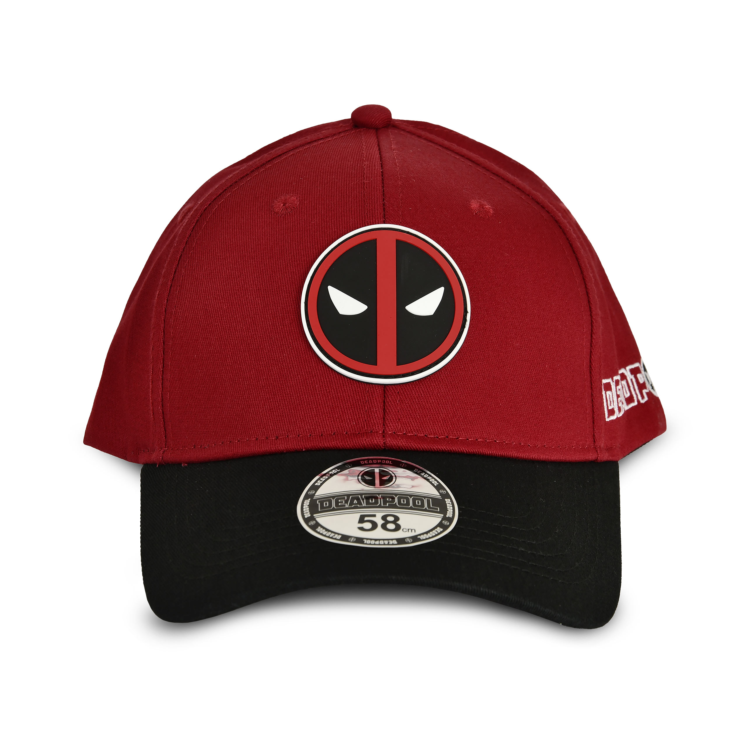 Deadpool - Gorra de béisbol Logo rojo