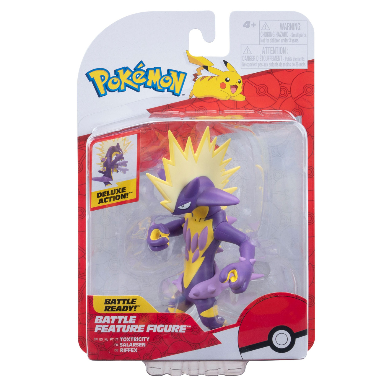 Figura Pokémon Battle Feature Rillaboom 7 cm