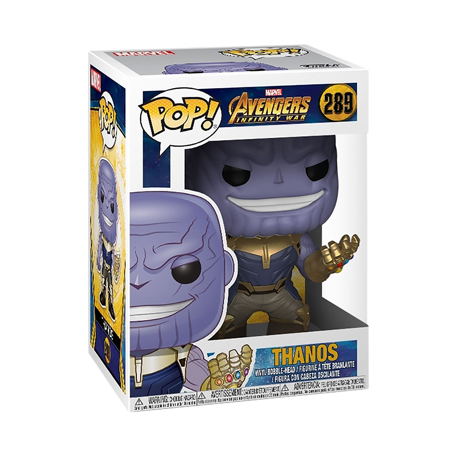 Avengers - Thanos Infinity War Funko Pop Figurine à tête branlante