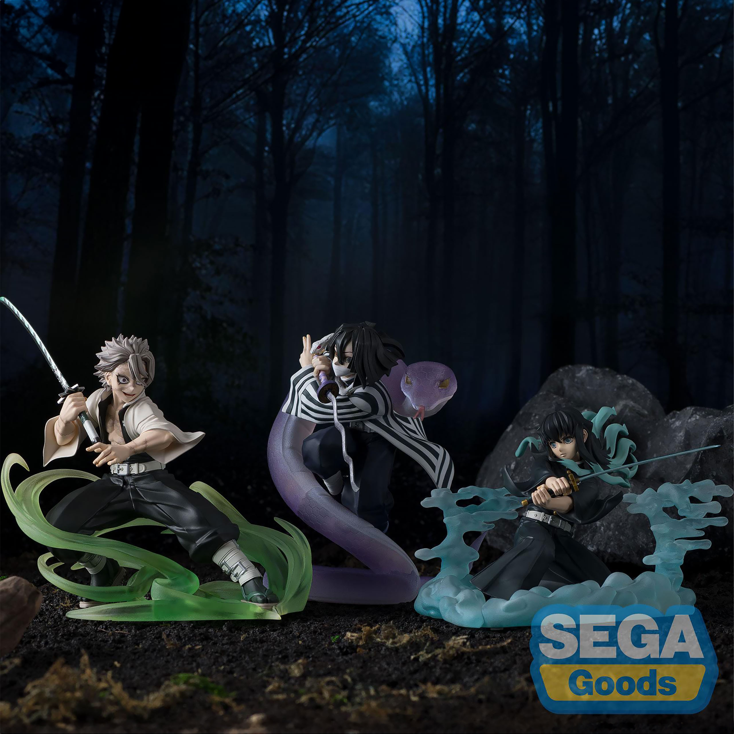 Demon Slayer - Figura Obanai Iguro Hashira Training Arc