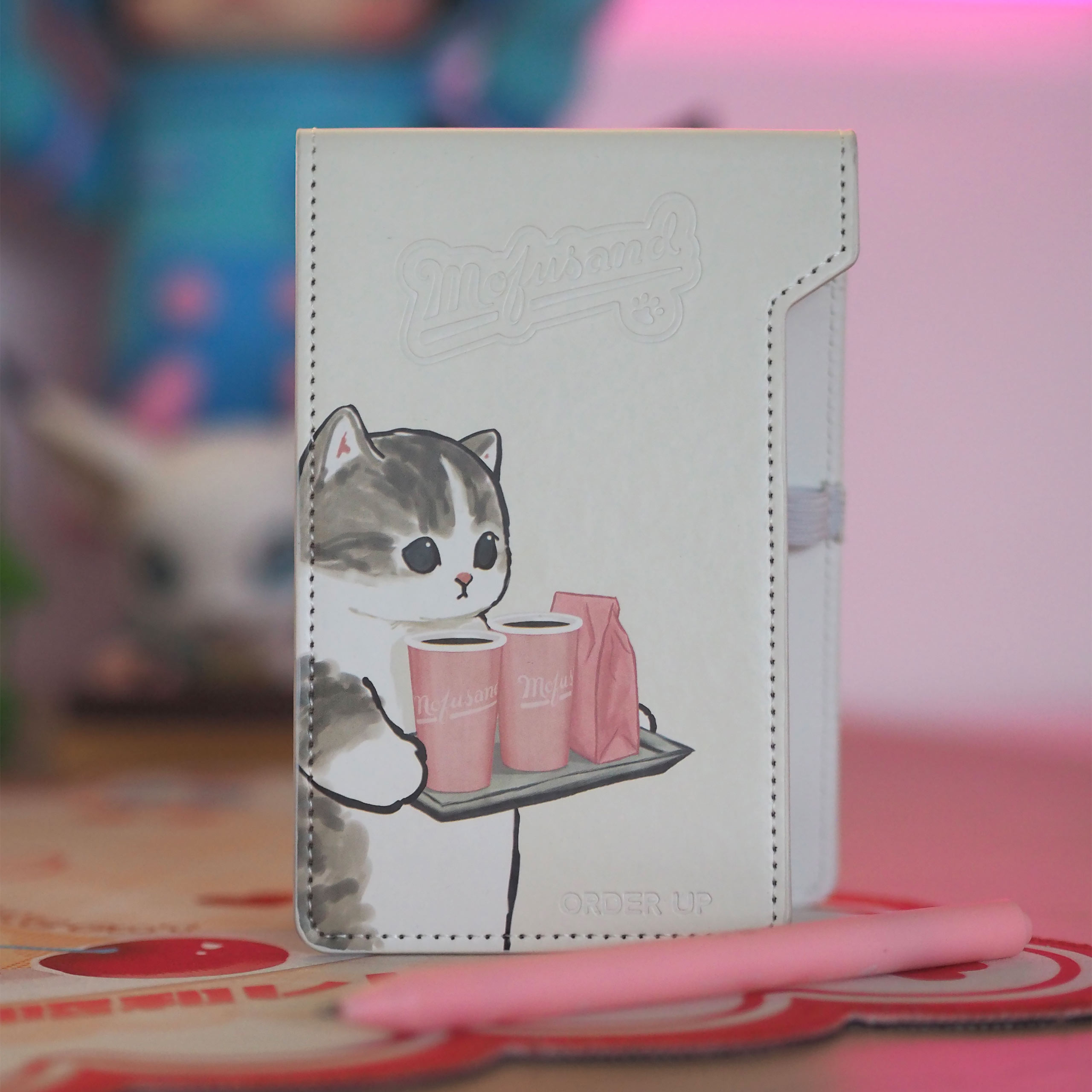 Mofusand - Cuaderno con bolígrafo