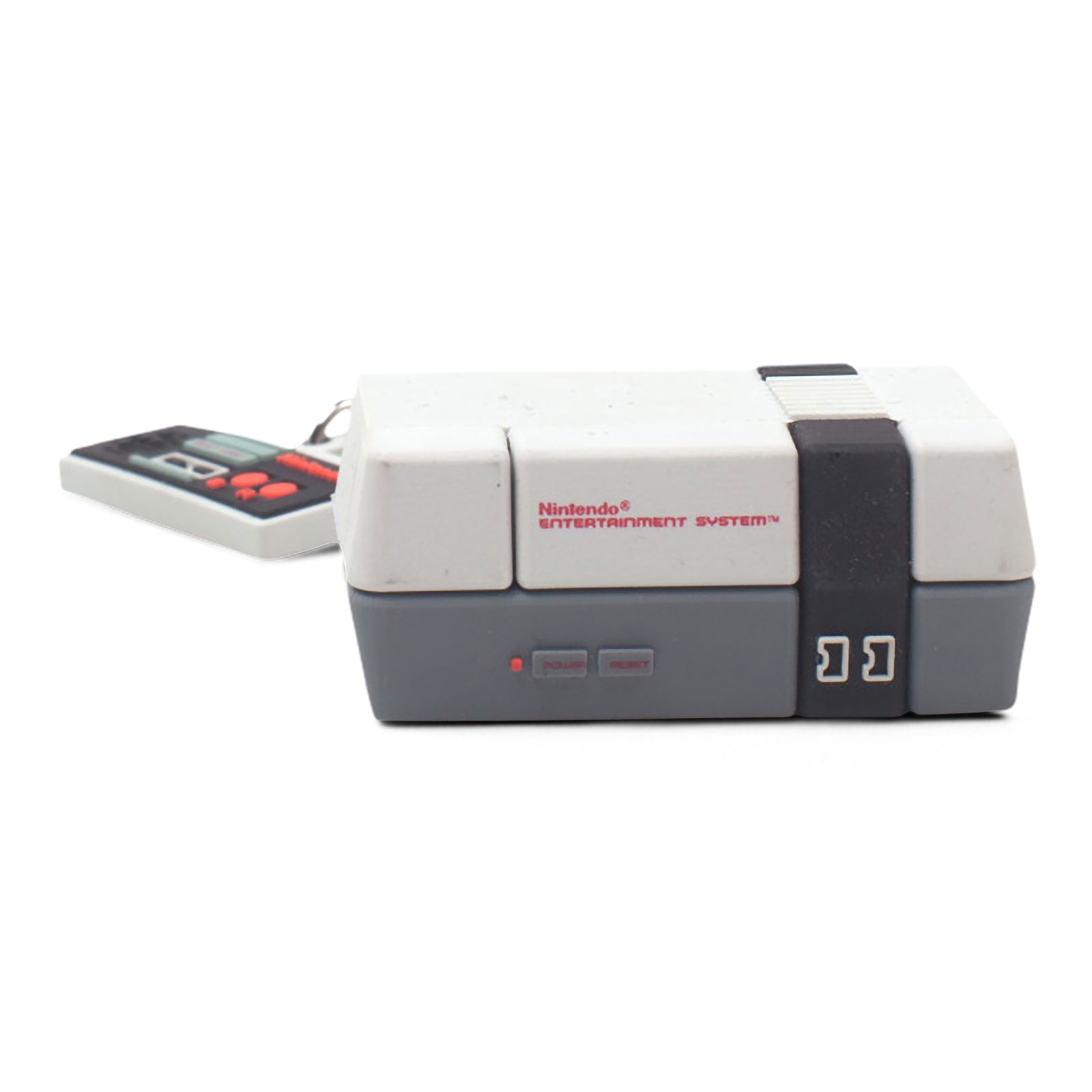 Nintendo - Porte-clés console et contrôleur NES