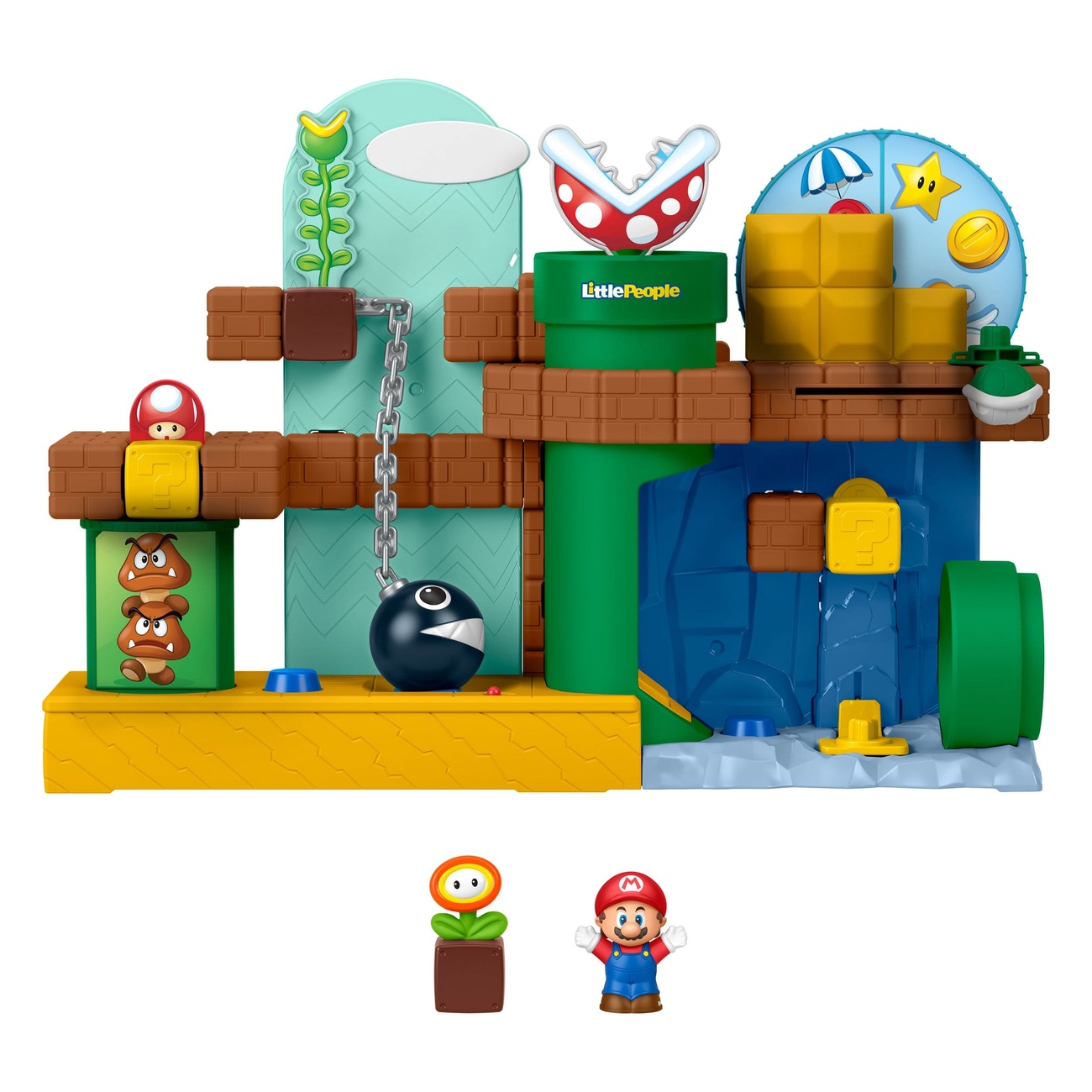 My Mario Little People Set de juego La aventura de Mario