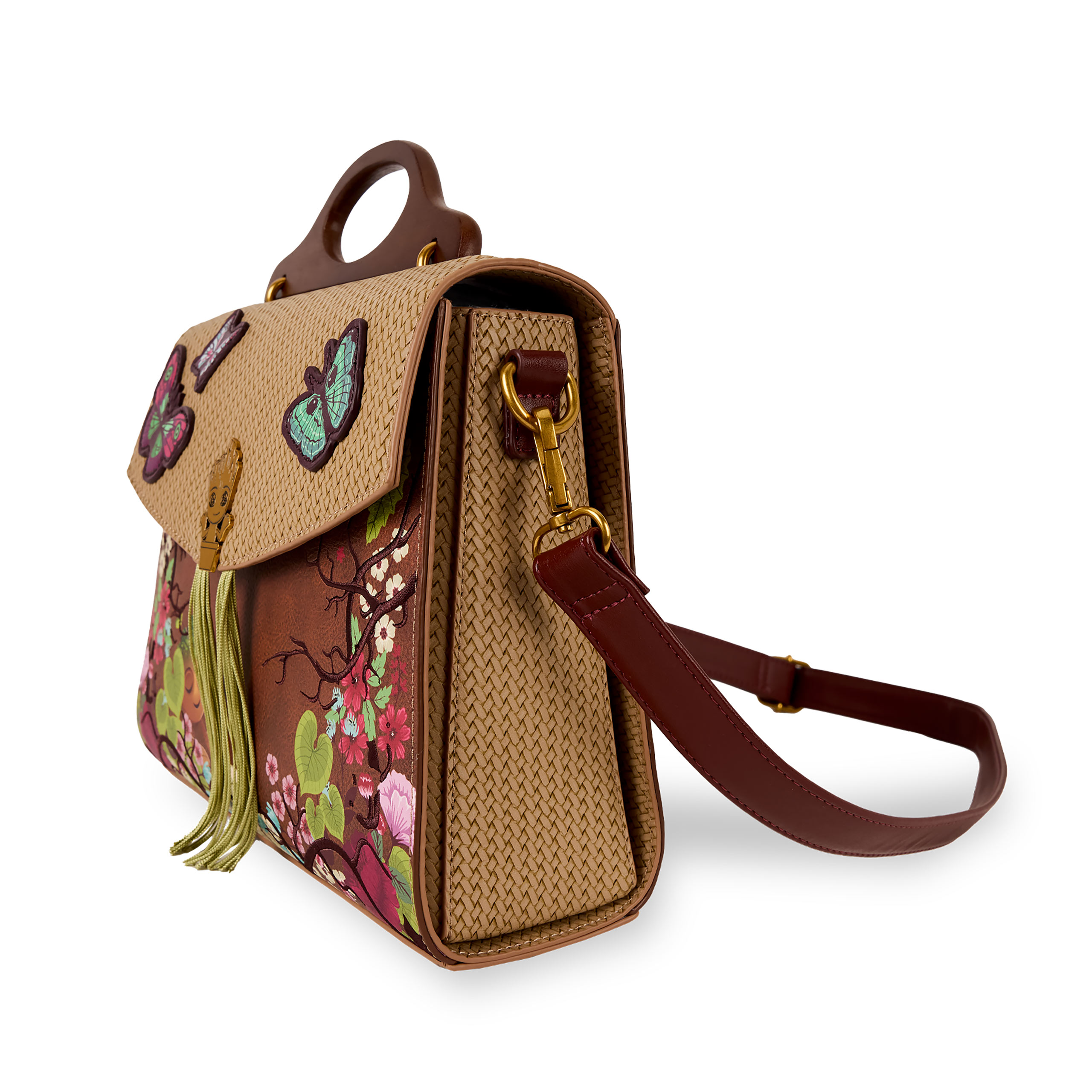 Guardians of the Galaxy - Bolso Bandolera Floral de Groot