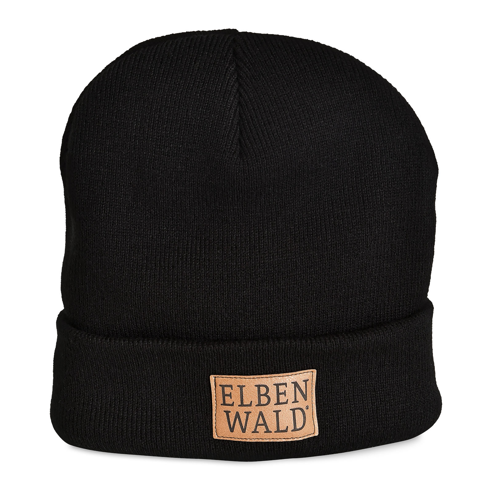 Elbenwald - Logo Beanie schwarz