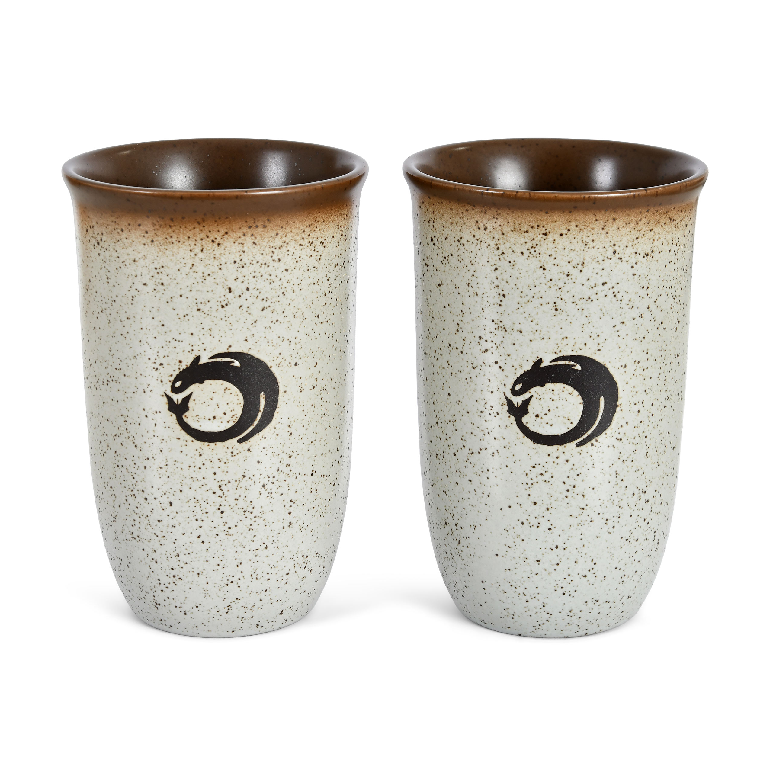 Dragon Trainer - Set di 2 tazze Symbols