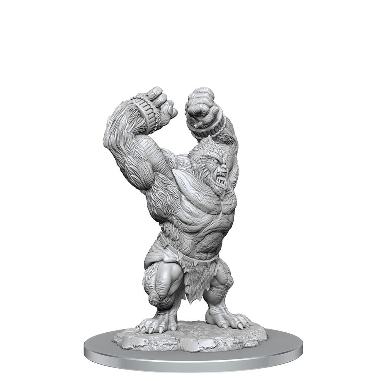 D&D Nolzur's Marvelous Miniatures ongeschilderde miniatuur Barlgura