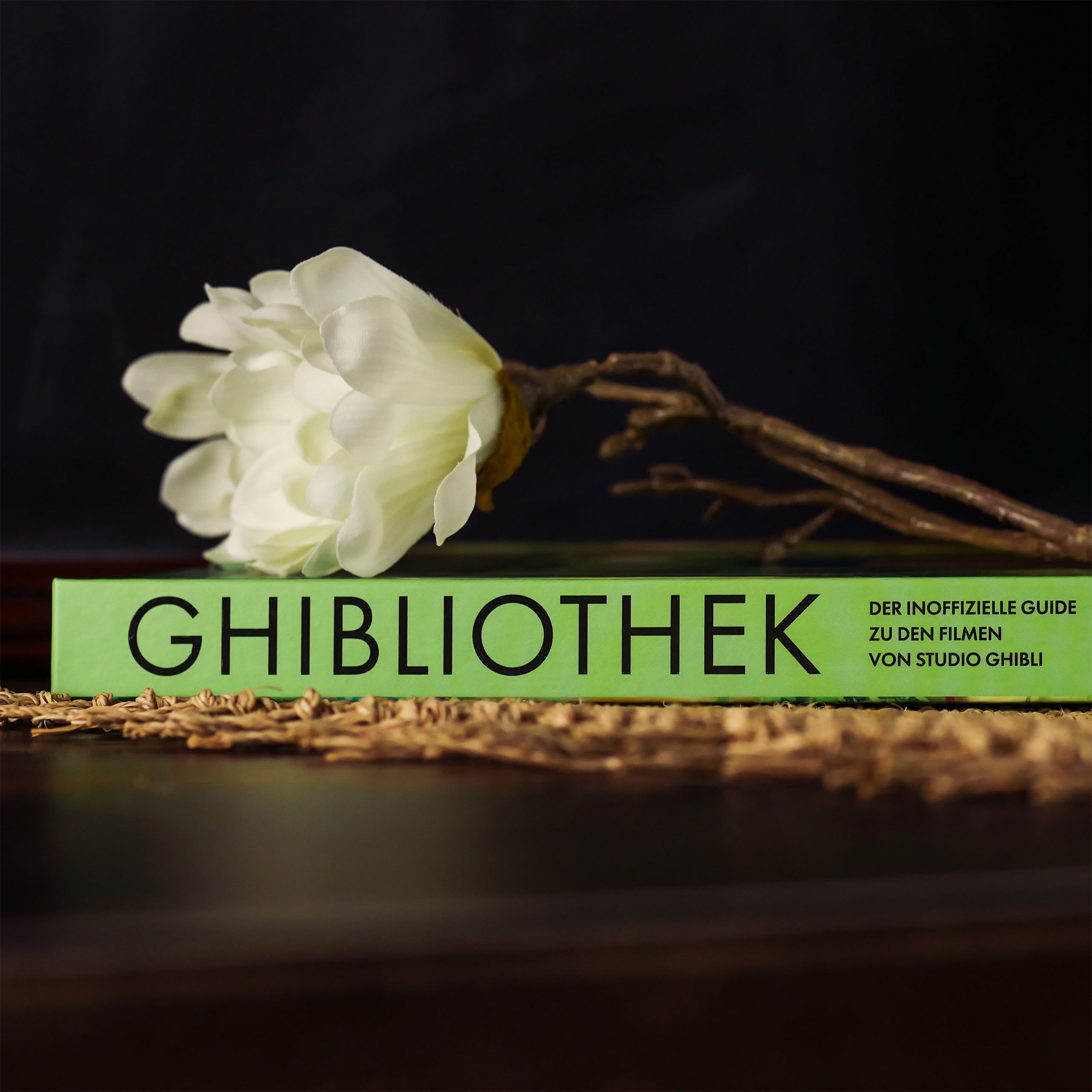The Ghibliothek Artbook