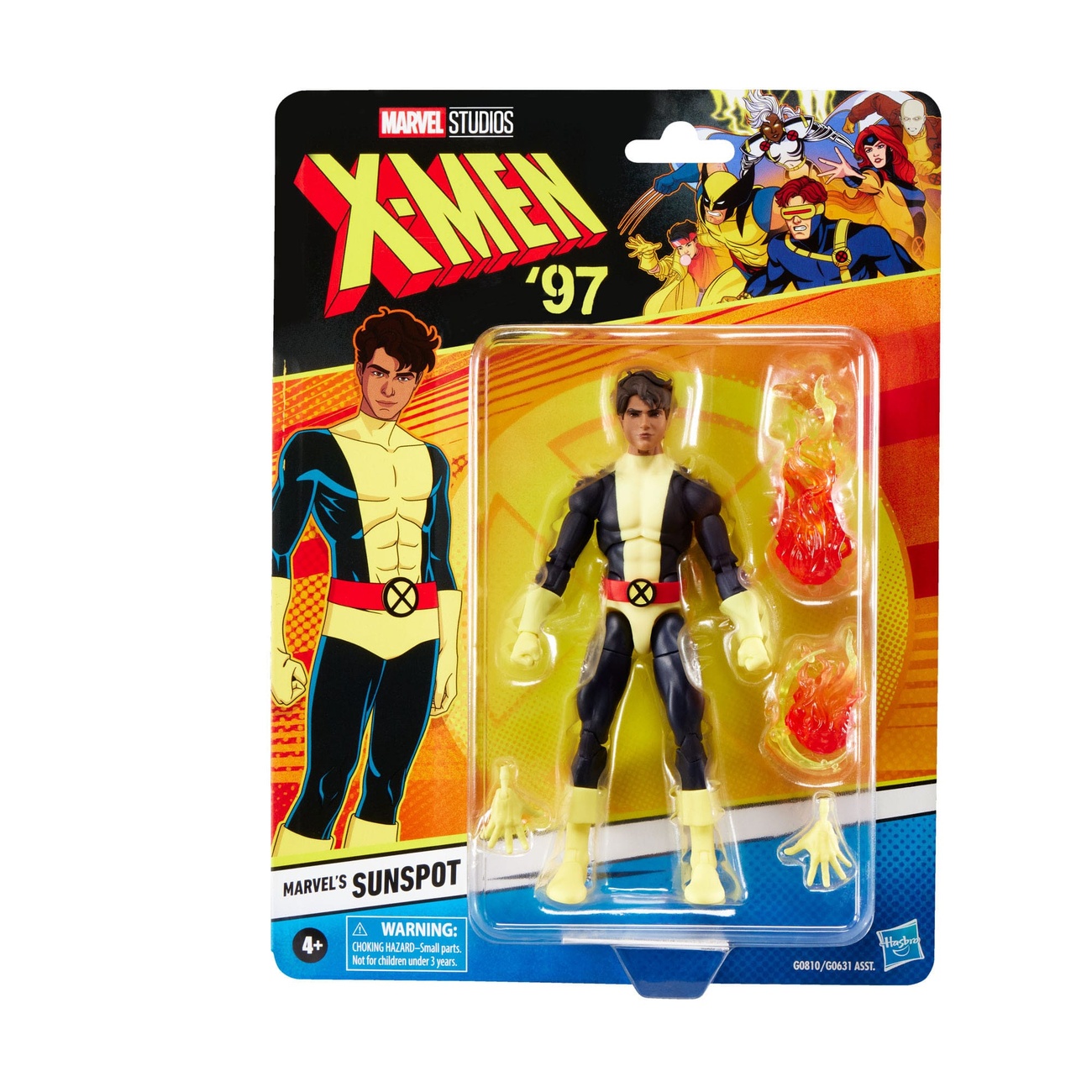 X-Men '97 Marvel Legends Actionfigur Marvel's Sunspot 15 cm