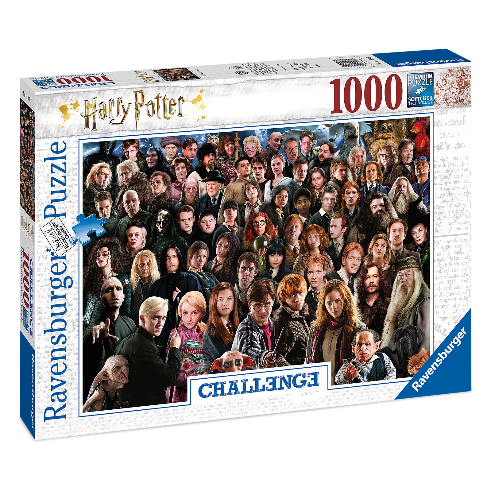 Harry Potter - Puzzle Challenge des personnages