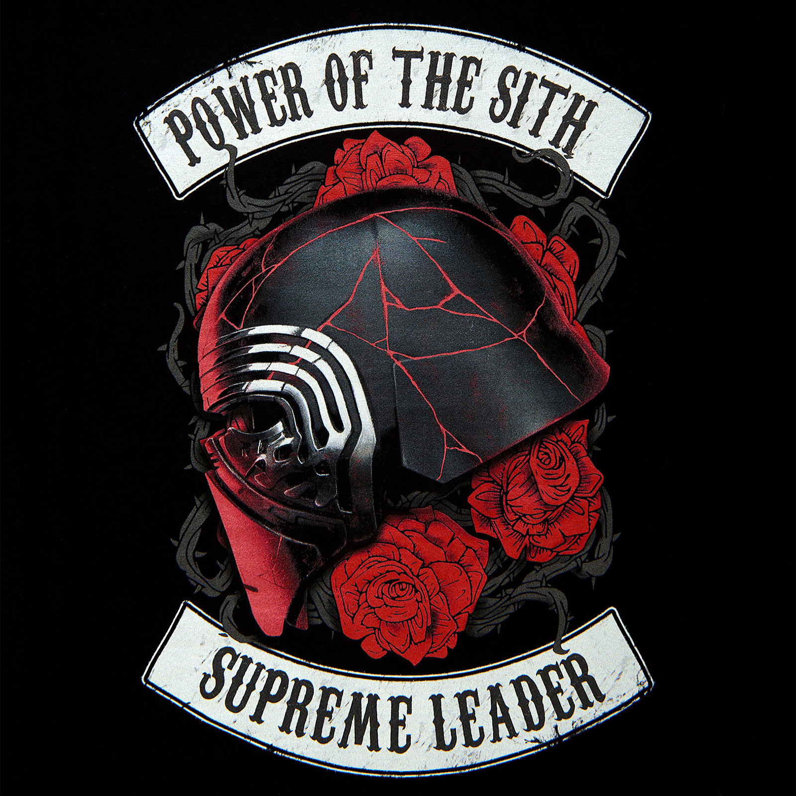 Star Wars - Power of the Sith Dames T-shirt zwart