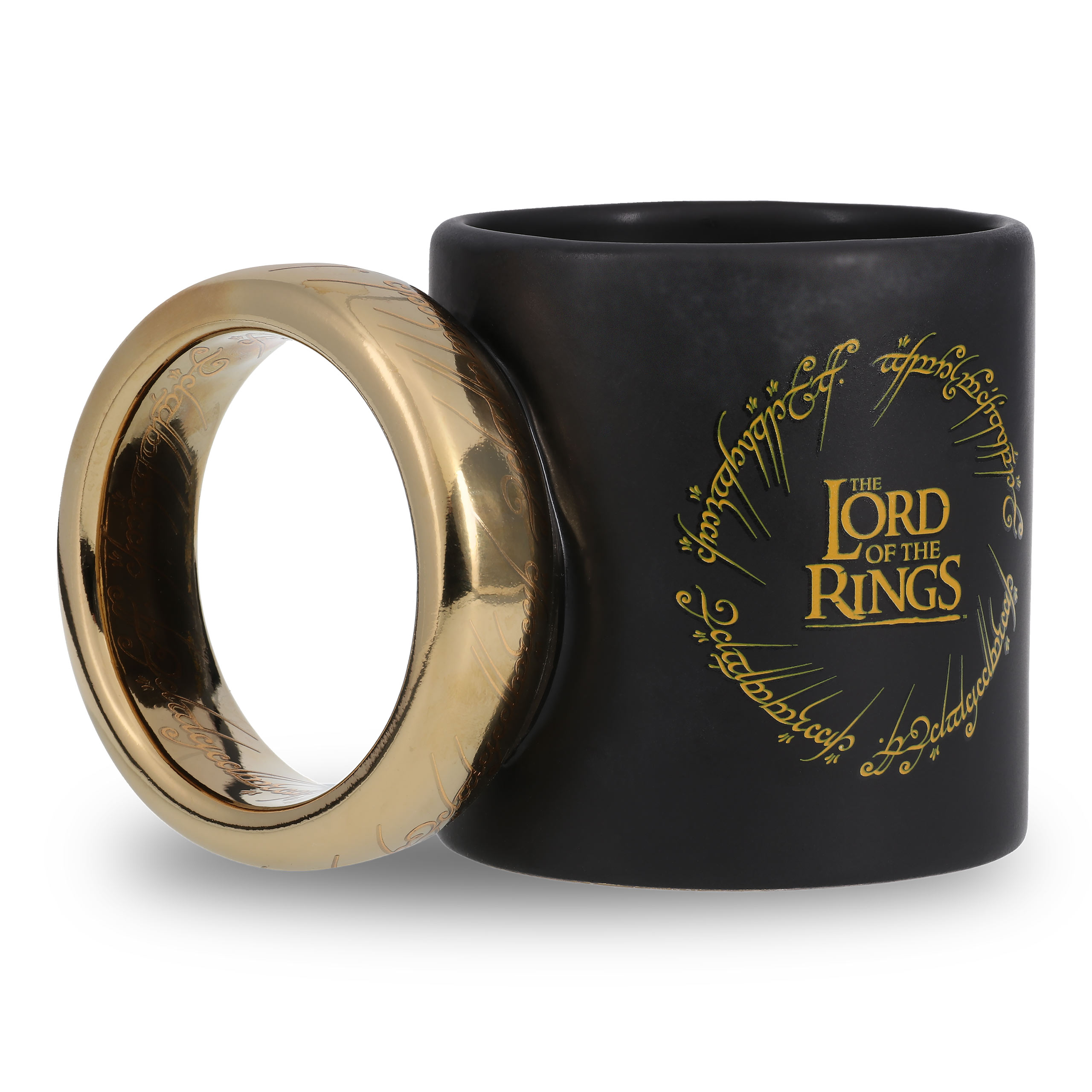 Herr der Ringe - Der Eine Ring 3D Tasse
