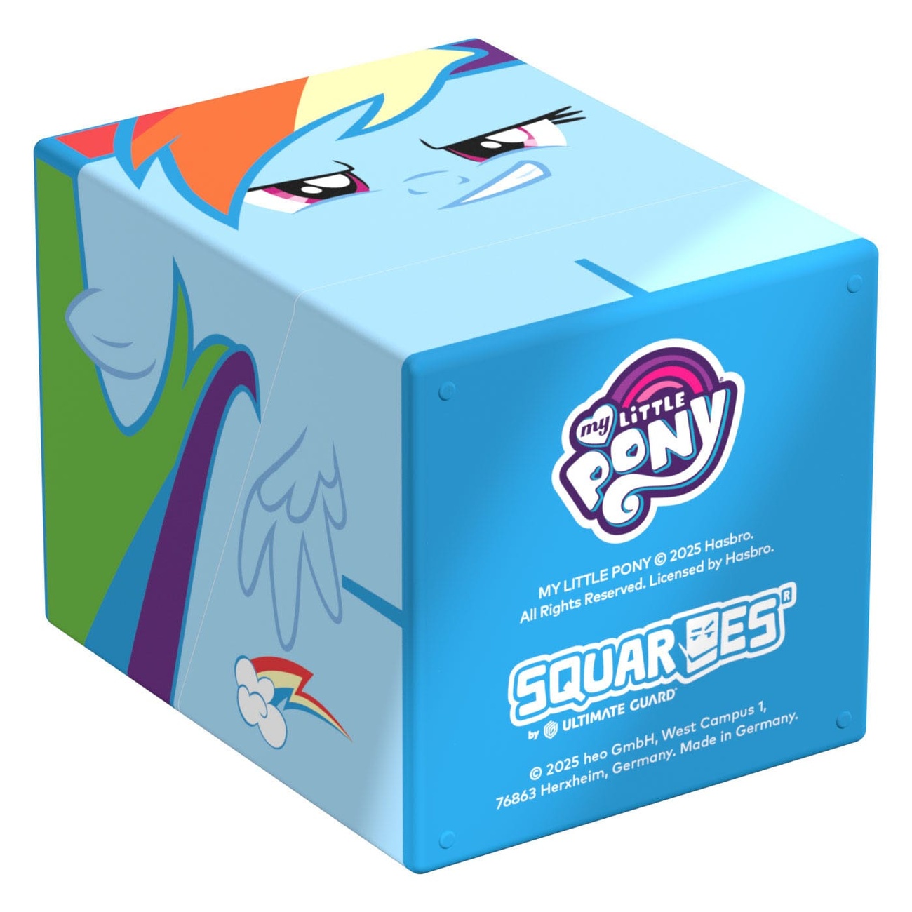 Squaroes Squaroe My Little Pony "Friendship is Magic" MLP004 - Rainbow Dash