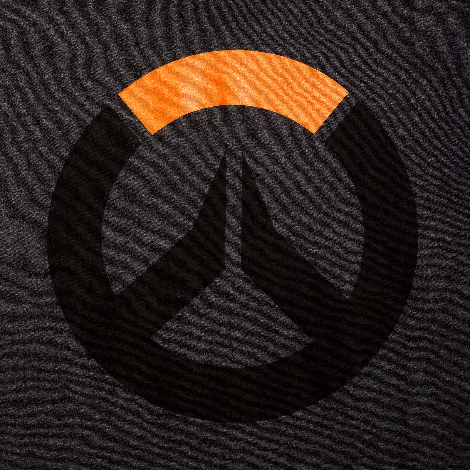 Overwatch - XL Logo T-Shirt grijs