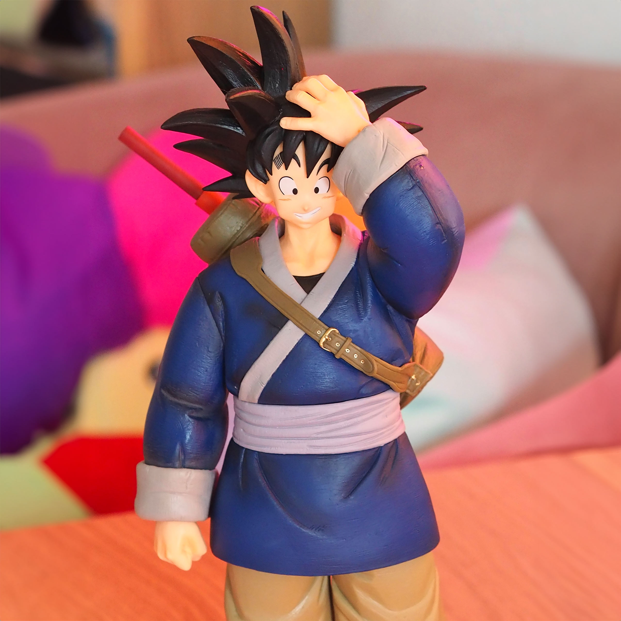 Dragon Ball - Figura de Son Goku Ferce Fighting World Tournament Otra Versión