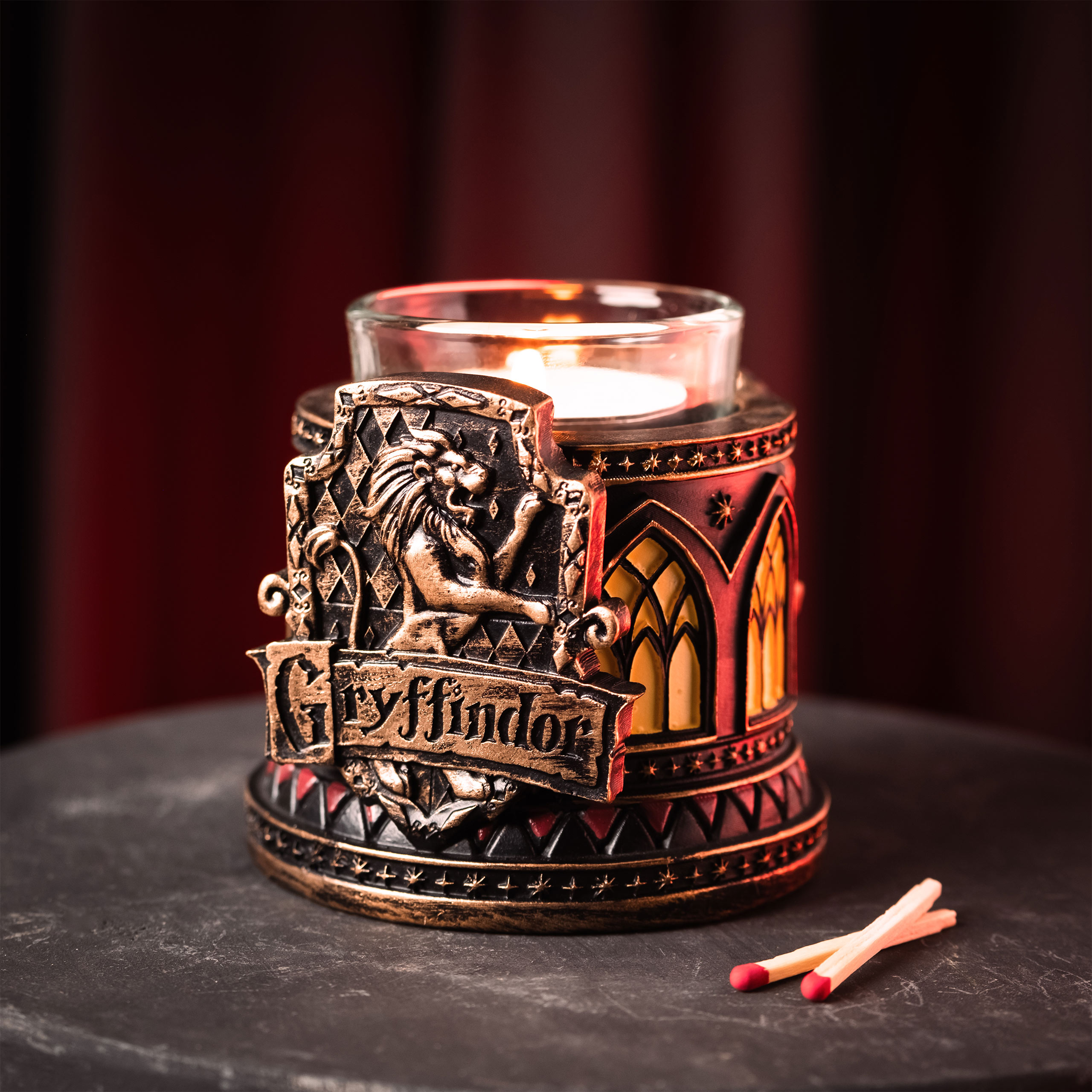 Porte-bougie Gryffindor - Harry Potter