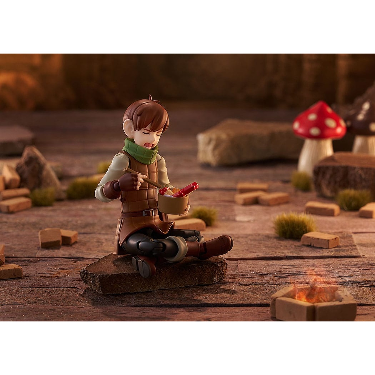 Delicious in Dungeon Figma actiefiguur Chilchuck 12 cm