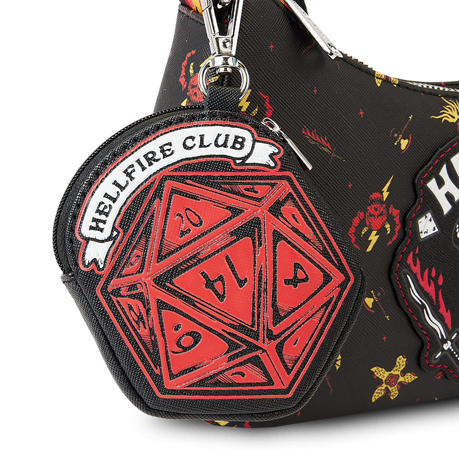 Hellfire Club Glow in the Dark Crossbody Bag - Stranger Things
