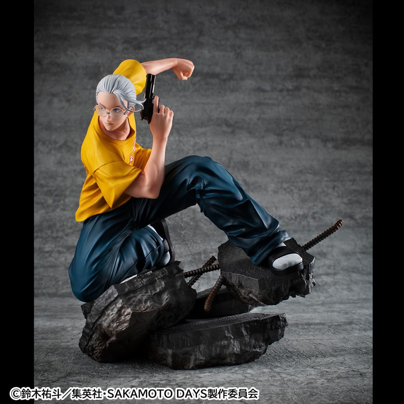 Sakamoto Days Figurka PVC Taro Sakamoto 20 cm