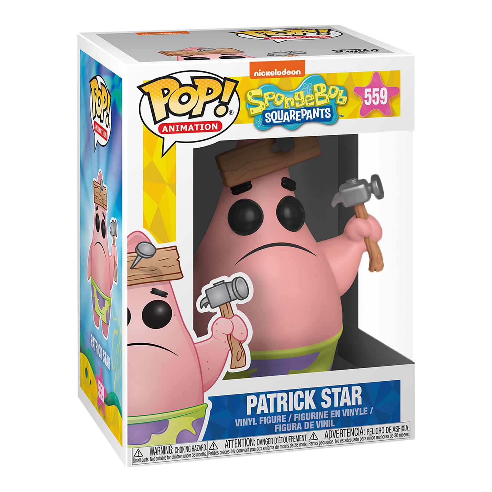 Bob l'éponge - Patrick Star Figurine Funko Pop