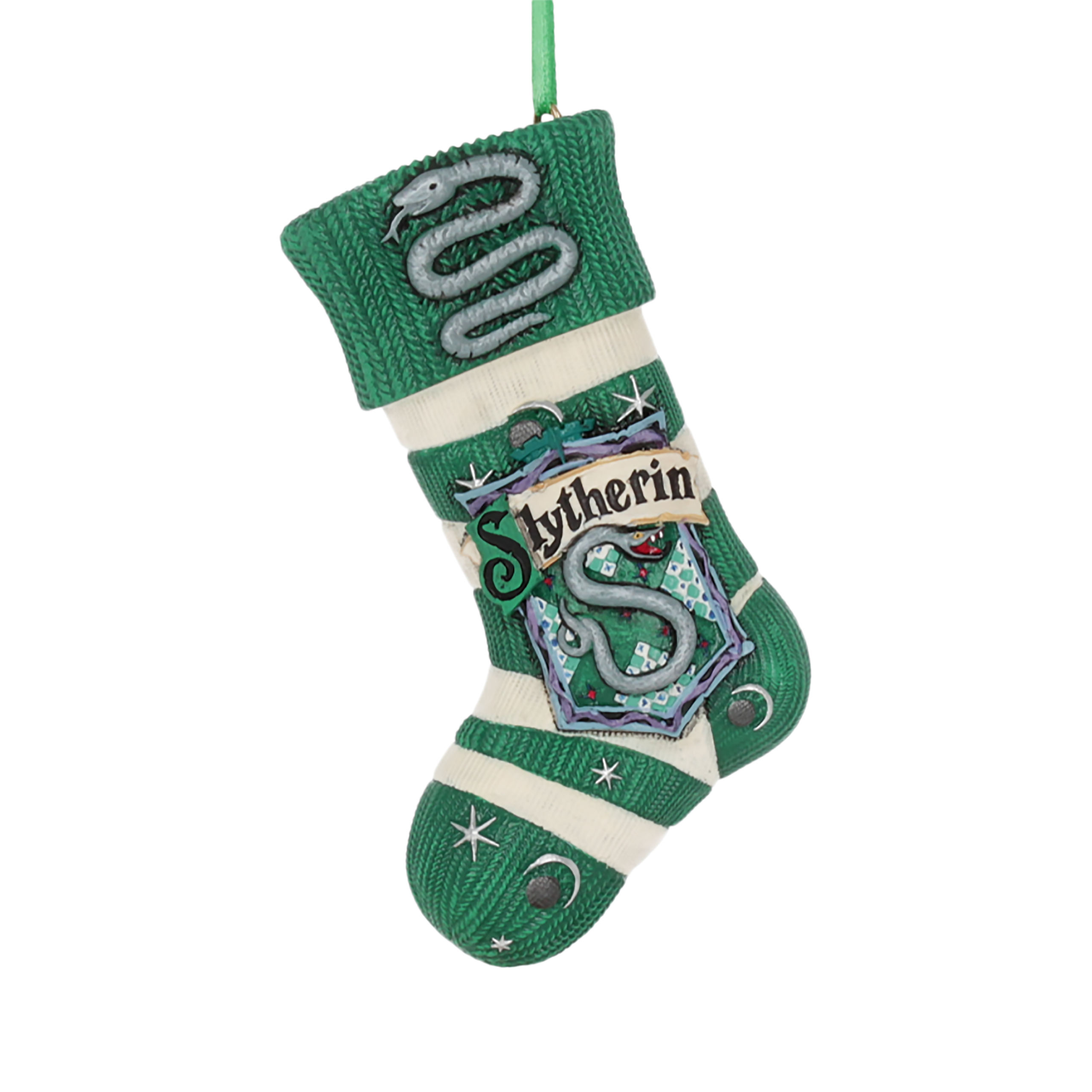 Harry Potter - Slytherin Sock Christmas Tree Ornament