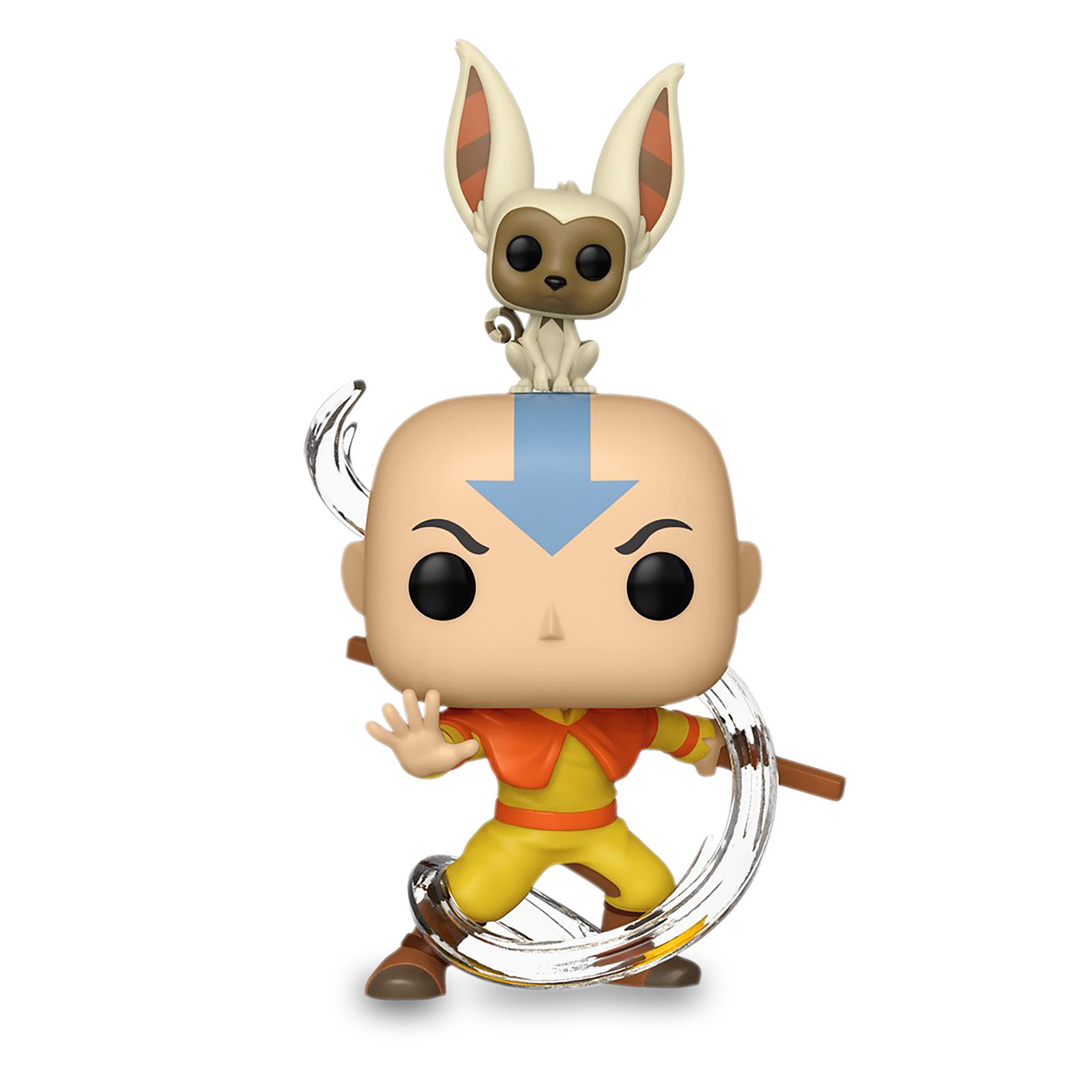 Avatar Le Dernier Maître de l'Air - Aang avec Momo Figurine Funko Pop