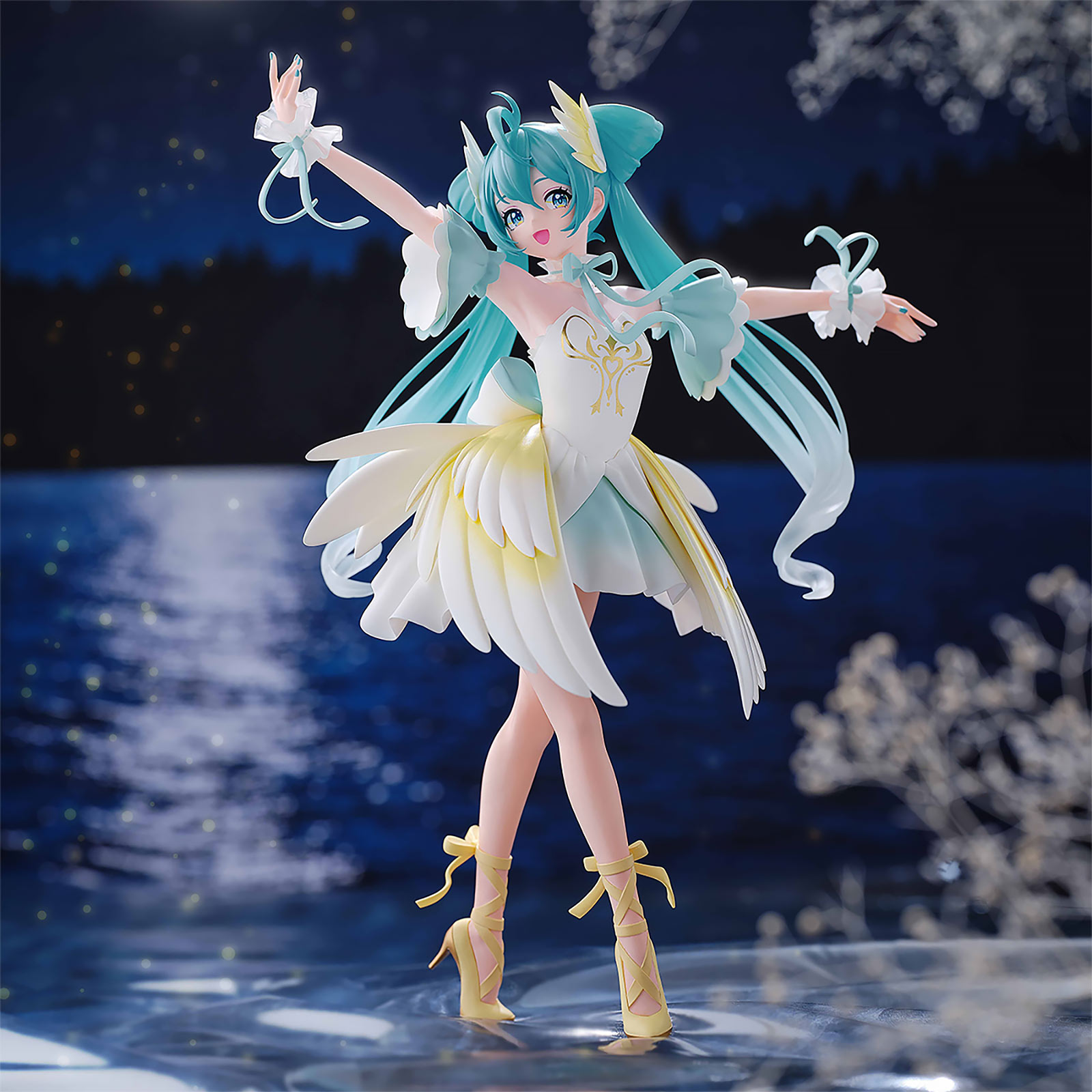 Hatsune Miku - Figurine Swan Lake Evolve