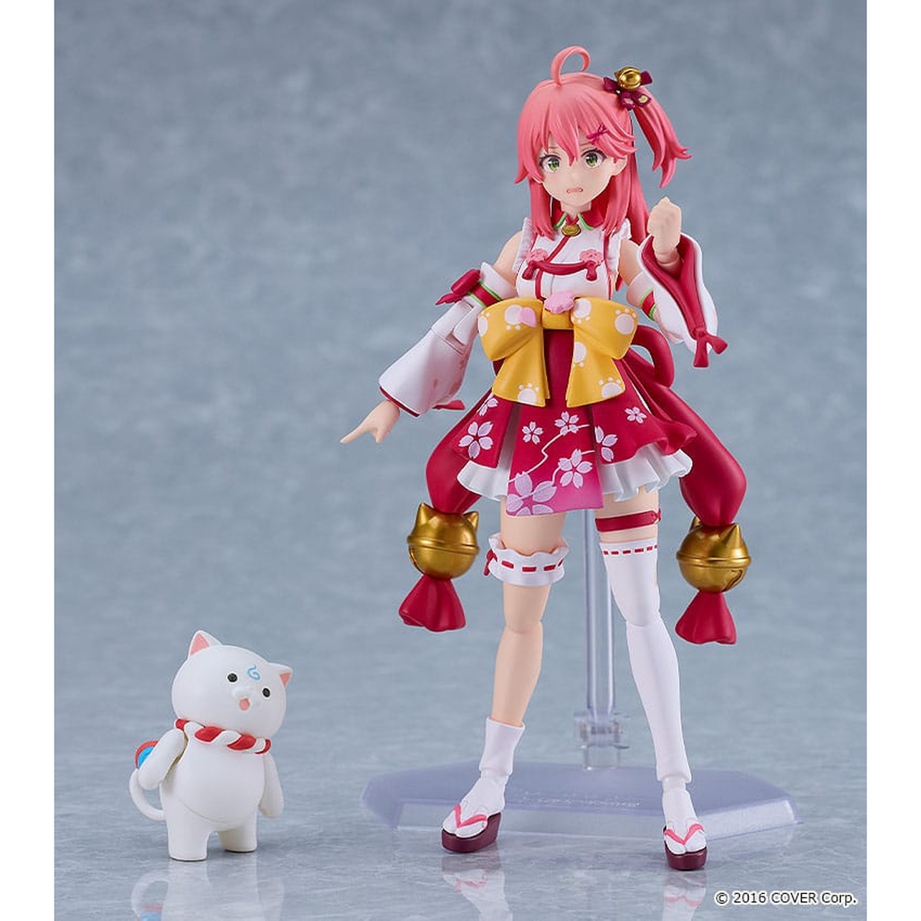 Hololive Production Figma actionfigur Sakura Miko 14 cm