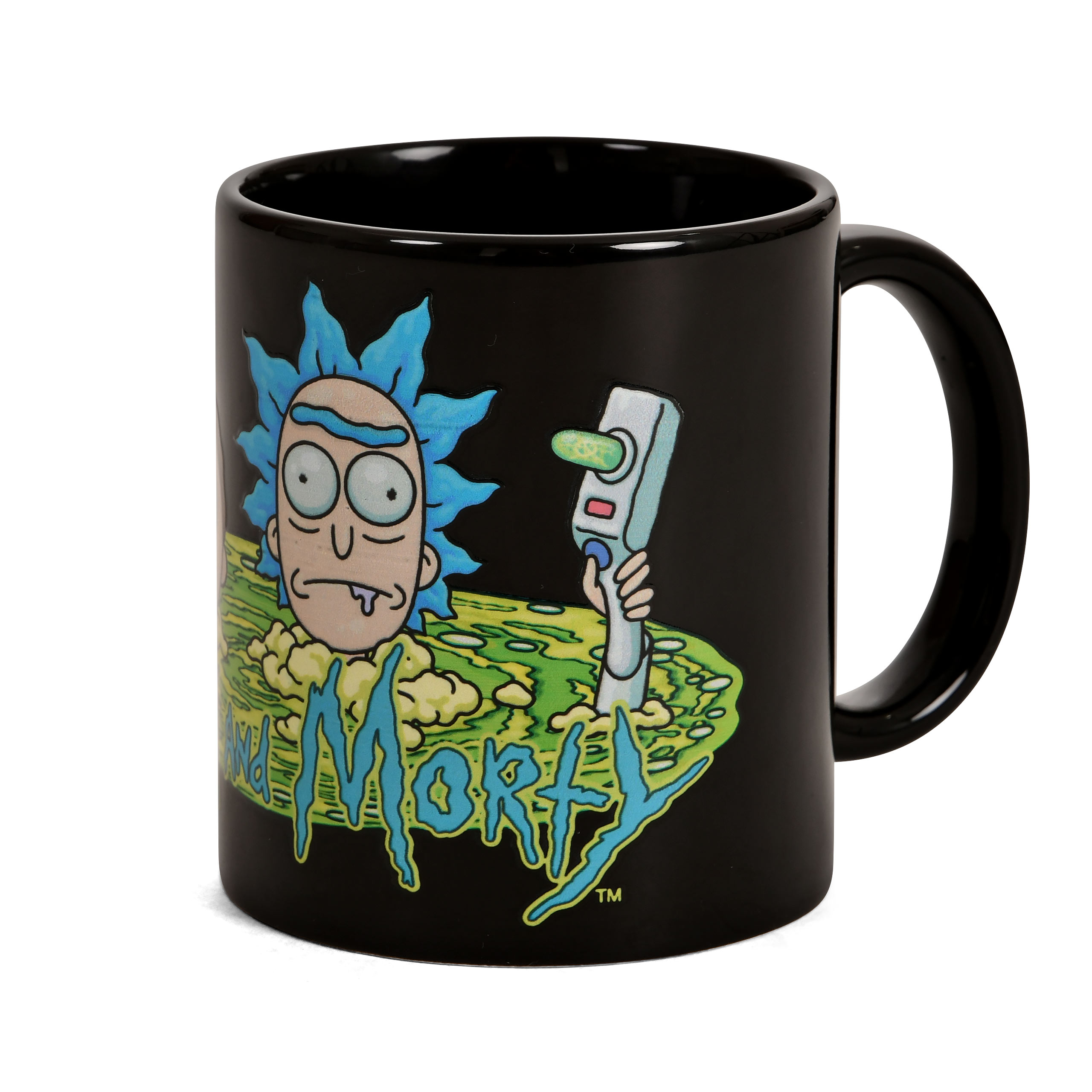 Rick and Morty - Portal Mug
