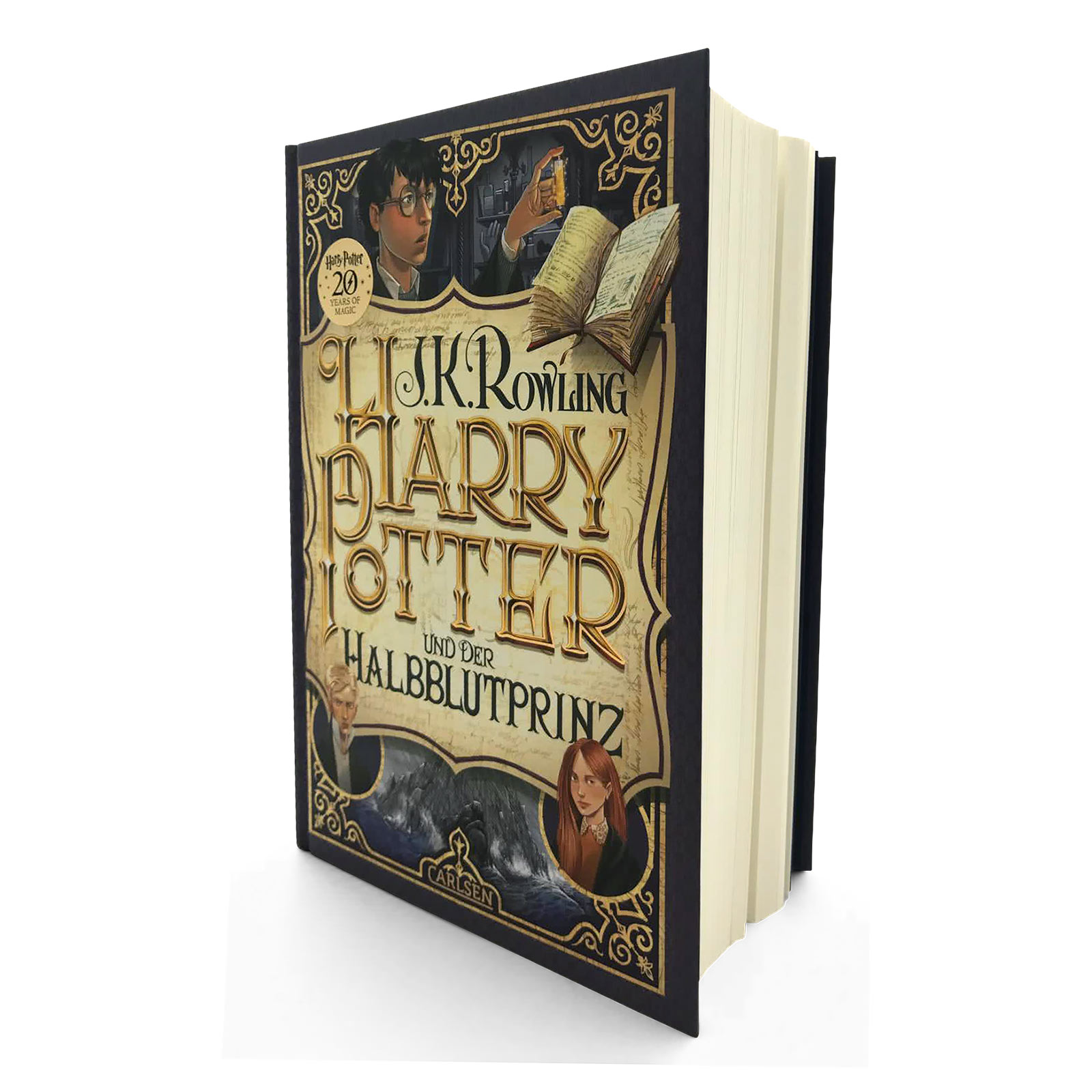 Harry Potter and the Half-Blood Prince Volume 6